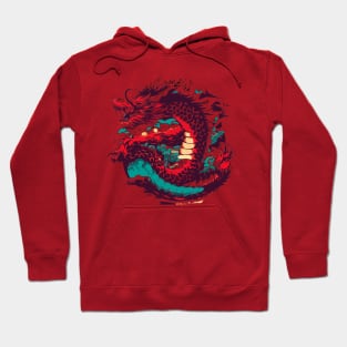 Japanese Dragon Hoodie